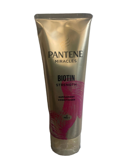 Pantene Miracles Biotin Keratin Conditioner Strength 150ml