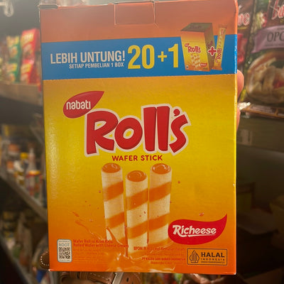 Nabati  roll wafer stick 20x6 gr