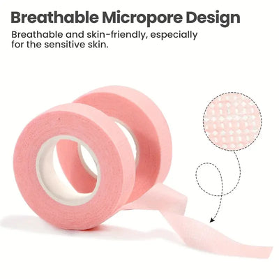 Eyelash extension Tape 2.5cm X 9.14M 12 Rolls