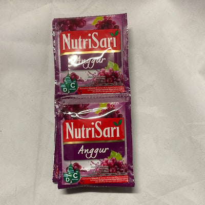 NutriSari Anggur 10x12g