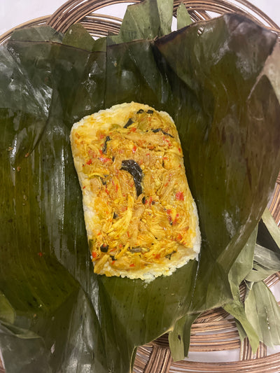 Nasi Bakar Ayam Pedas Chiken 200 g ( Frozen )