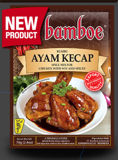 Bamboe ayam kecap 70 gr