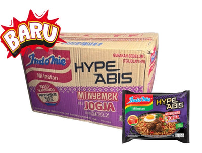 Indomie Mie Instan Hype Nyemek Jogja Rendang 40x84G