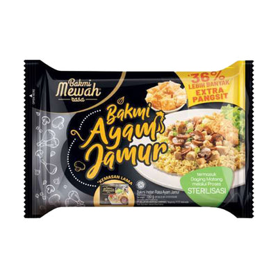 Bakmi Mewah Ayam Jamur 122g