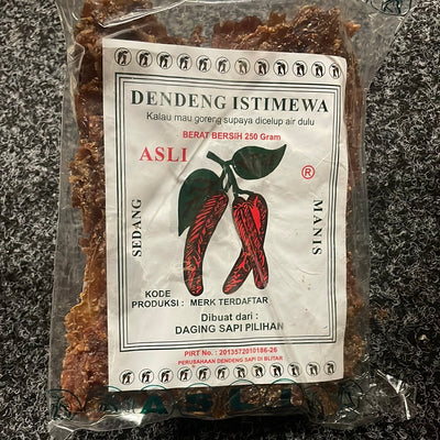 Dendeng istimewa 250g