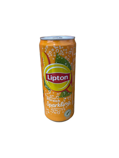 Lipton Geshmack Pfirch Sparkling Ice Tea 330ml