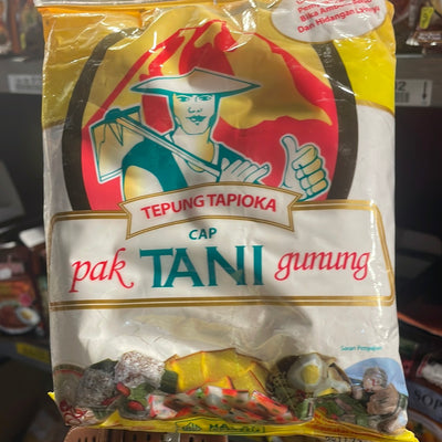 Tepung tapioka cap pak tani gunung  500 gr