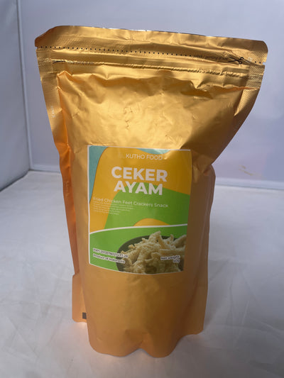 Kutho Food Keripik Ceker  Ayam 60g