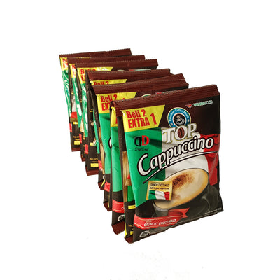 Top Cappuccino Choco Malt 10x25g
