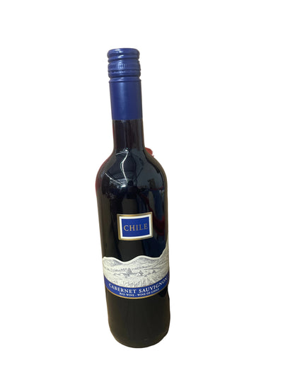 1 + 1 free Chile Cabernet Sauvignon Red wine 750 ml