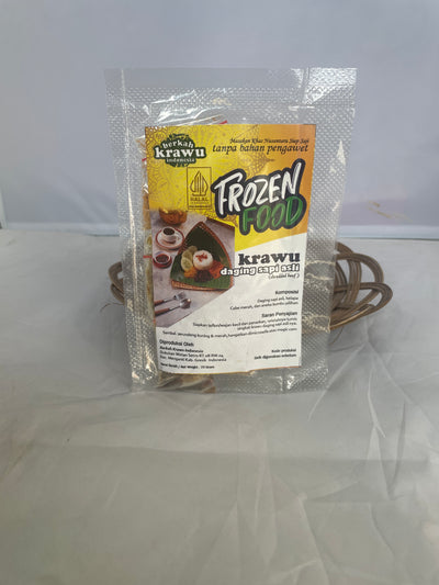 Berkah  Nasi Krawu Frozen  Indonesia Food 70g