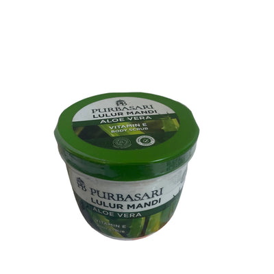 Purbasari Lulur Mandi Aloe Vera Vit E  Body Scrub 200g