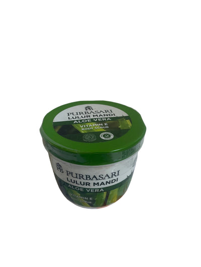 Purbasari Lulur Mandi Aloe Vera Vit E  Body Scrub 200g