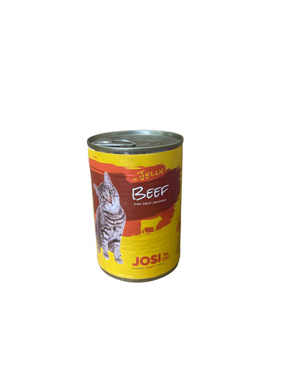 In Jelly Beef Josi Cat 400g