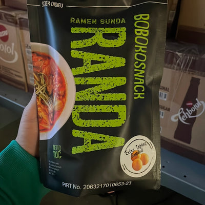 Bobokosnack ramen sunda  110 gr