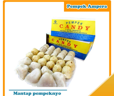 Frozen Pempek Candy Asli Palembang 120g