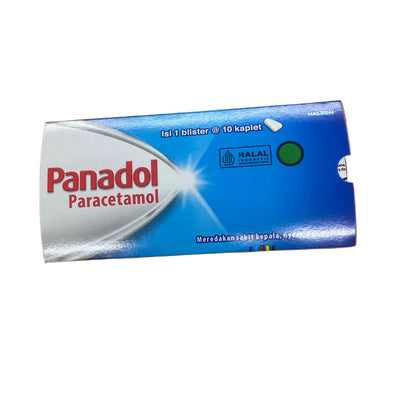Panadol Pacetamol 10'S