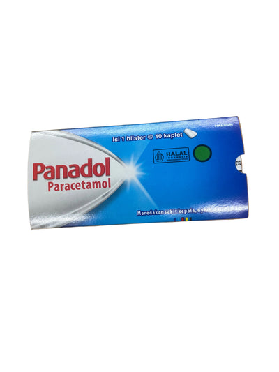 Panadol Pacetamol 10'S