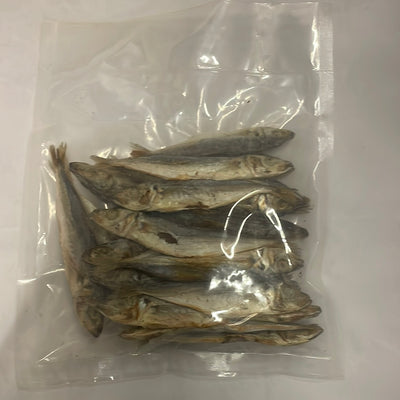 Anisa ikan asin pedak  layang kering  250 gr