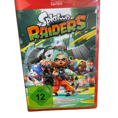 Nintendo Switch 2 Splaton Raiders