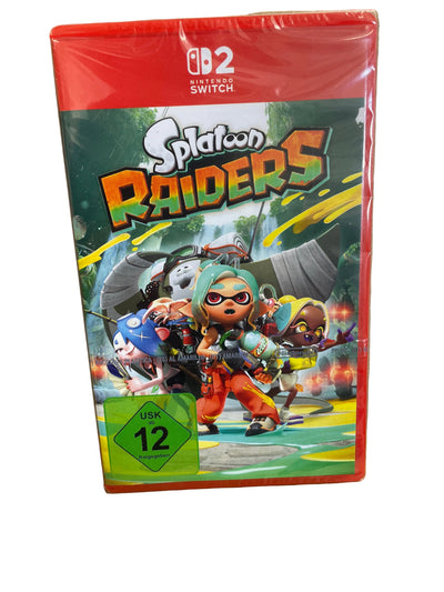 Nintendo Switch 2 Splaton Raiders