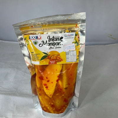 Intan manisan  mango pedas khas cirebon 250 gr