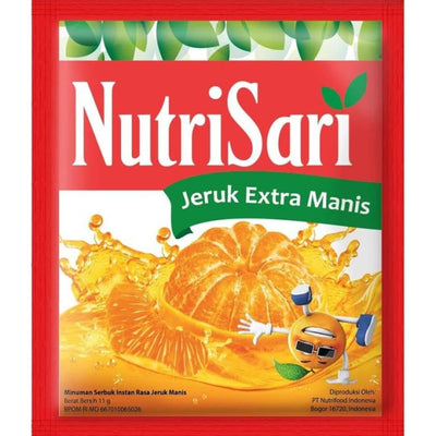 NutriSari Jeruk extra Manis 10x11g