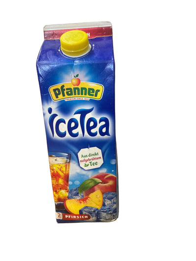 Pfanner Ice Tea Pfirsich 2000ml