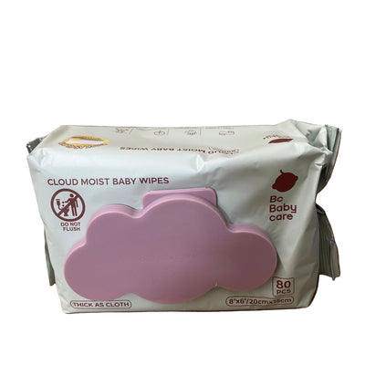 Cloud Moist Baby Wipes