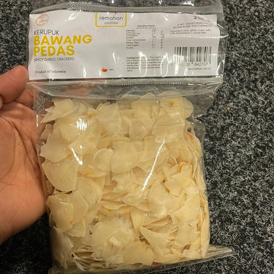 Kerupuk Bawang Pedas Cap Ann (Crumbs) 250g