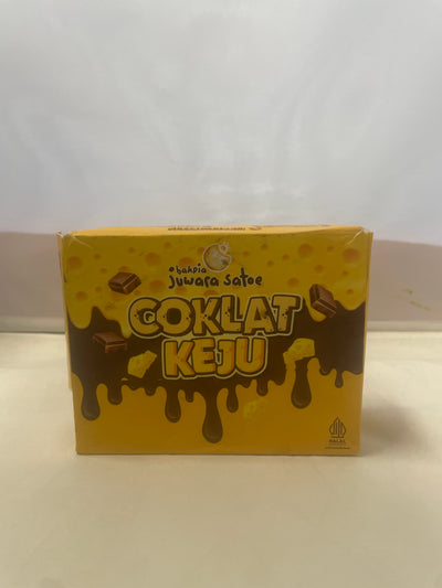 Frozen Bakpia Juwara Satoe Coklat keju 200g