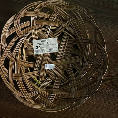 Rapindo piring lidi 24 cm