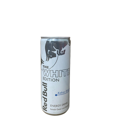 The Sea White Edition Red Bull june berry  Energy drink 250 ml