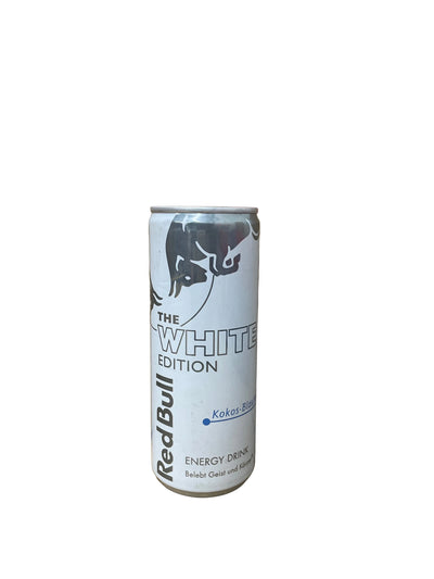 The Sea White Edition Red Bull june berry  Energy drink 250 ml