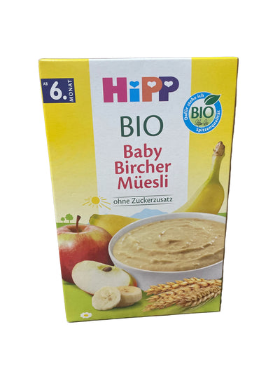 Hipp Bio Baby Bircher Muesli 180g
