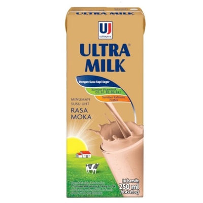Ultra Susu Moka 250ml
