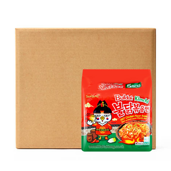 Samyang Kimchi hot chicken ramen noodles 40x135g 