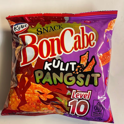 Kobe snack Boncabe Kulit pangsit level 10 27g