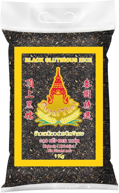 Royal Thai Black Glutinous Rice 1kg