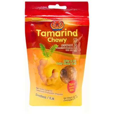 Candy Tamarind Double Horses 80g