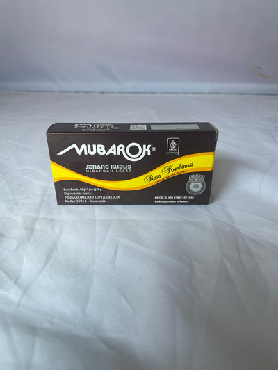 Mubarok Jenang Kudus Rasa Kombinasi  3pcs x 60g