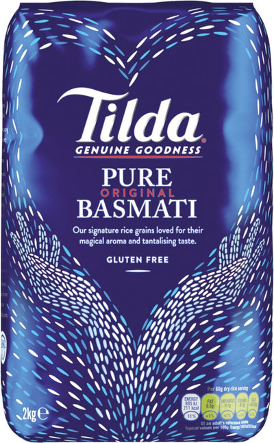 Tilda Pure Basmatic Rice 2kg