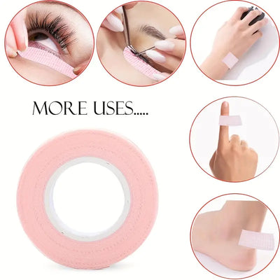Eyelash extension Tape 2.5cm X 9.14M 12 Rolls