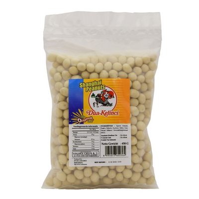 Dua Kelinci ShangHai Peanuts (Kacang) 450g