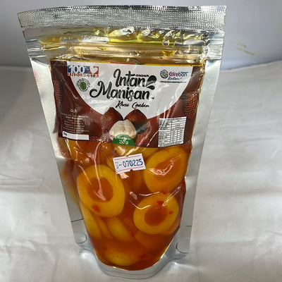 Intan manisan salak khas cirebon 250g