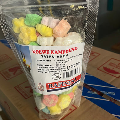 RAPINDO Satru Asem 150g