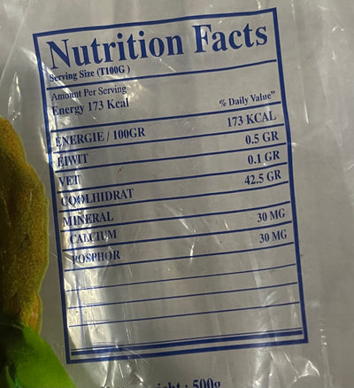 Tape Singkong Manis 500g