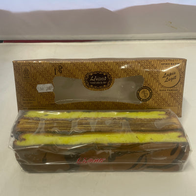 Frozen Livana Lapis Batik Rasa Pandan 360g