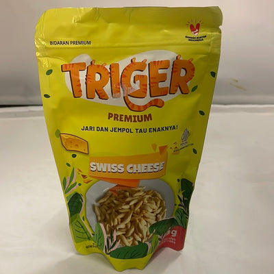Triger premium jari dan jempol Swiss cheese 65 gr