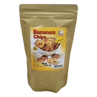 Nesia Banana Chips Spicy 100g
